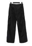 Willy Unbalance Cargo Cotton Pants