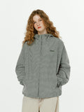 Check Hood Windbreaker