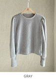 Chandley Velvet Ribbed Puff T-shirt