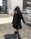 Pami Layered V Loose Fit Knit