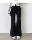 Slim Fit Bootcut Banding Pants