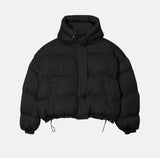 Heavy hood short padding