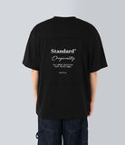 Square Hind Short Sleeve Tee