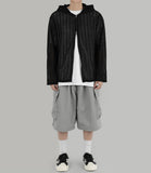 Pulse hood zip-up