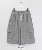 Ukoyu Banding Bermuda Cargo Pants