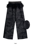 FRILL CAMO TRACK PT