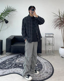 Raikin Herringbone Check Shirt