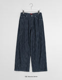Kak Summer Banding Wide Pants