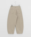 Duin Brushed Cotton Balloon Wide Pants