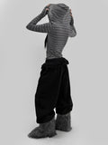 Kiu Brushed Tiered Jogger Pants