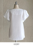Kint Tulip Short Sleeve Blouse