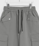 [unisex] Mugenz Nylon Banding Cargo Bermuda Pants