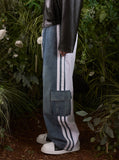 Blate Half Line Cargo Pants