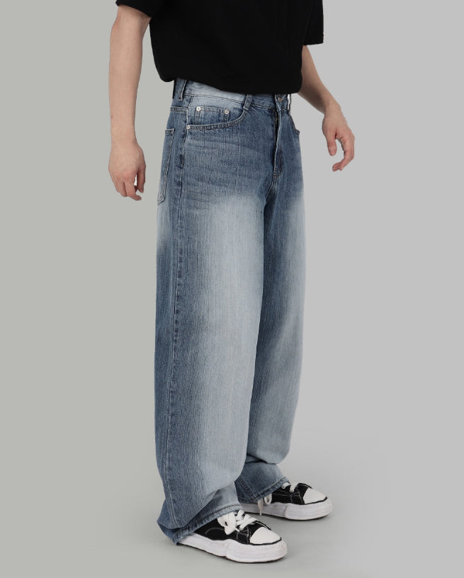 【SCENERITY】Nigel denim wide jeans SCENERITY (シナリティ) - ナイジェルデニムワイドジーンズ