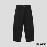 Ravi Slab Brushed Denim Pants
