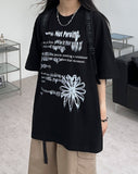 Veron Daisy Short Sleeve T-Shirt