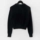 Kima Fur Collar Cardigan