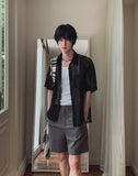 Bly Stripe Shorts Slacks