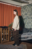 Corduroy Wide Over Cargo Pants
