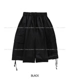 Play Diagonal Big Cargo Balloon Bermuda Pants