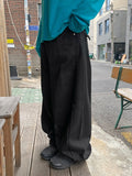 Anji Cotton Wide Pants