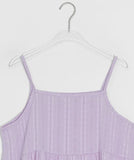 Mameko Lace Sleeveless Layered One Piece