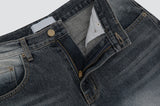 Mor Deep Grayish Wide Denim Pants