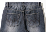 Fade Wide Denim Pants