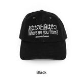 Leaven Washed Vintage Ballcap