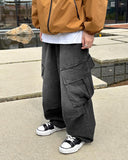 Agnal Cargo Balloon Jeans