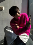 Blanc Angora Knitwear