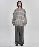 Inside Out Stripe Sweatshirt