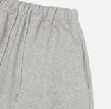 Knits incision wide jogger pants
