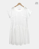 Warpee Short Sleeve Flare One Piece