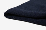 Dense Lambs Wool Henley Neck Knit