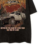 Salted Truck Vintage Short Sleeve T-Shirt