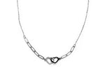 Qgu Heart Clip Surgical Necklace
