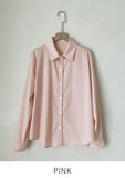 [NO Wrinkles] Lupin Basic Span Shirt