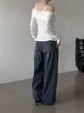Lotz Belt Adjust Cut Denim