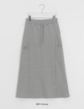 Huni Cargo Long Skirt