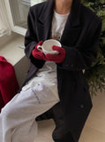 Butter Overfit Winter Double Coat