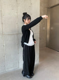 Mobin Round Neck Spring Cardigan