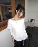 Newren Boat Neck Three Quarter T-Shirt