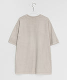 [unisex] Halon Pigment Printing Over Short Sleeve Tee