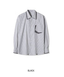 Grown Stripe Pocket Shirt