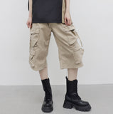 (Unisex) Lupenny Pocket Bermuda Pants