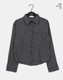 Tev Slim Fit Check Shirt