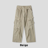 Summer Belted New Cargo Pants