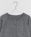 Cadrin Round Knit Cardigan