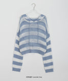 Larina Stripe Summer Hood Knit